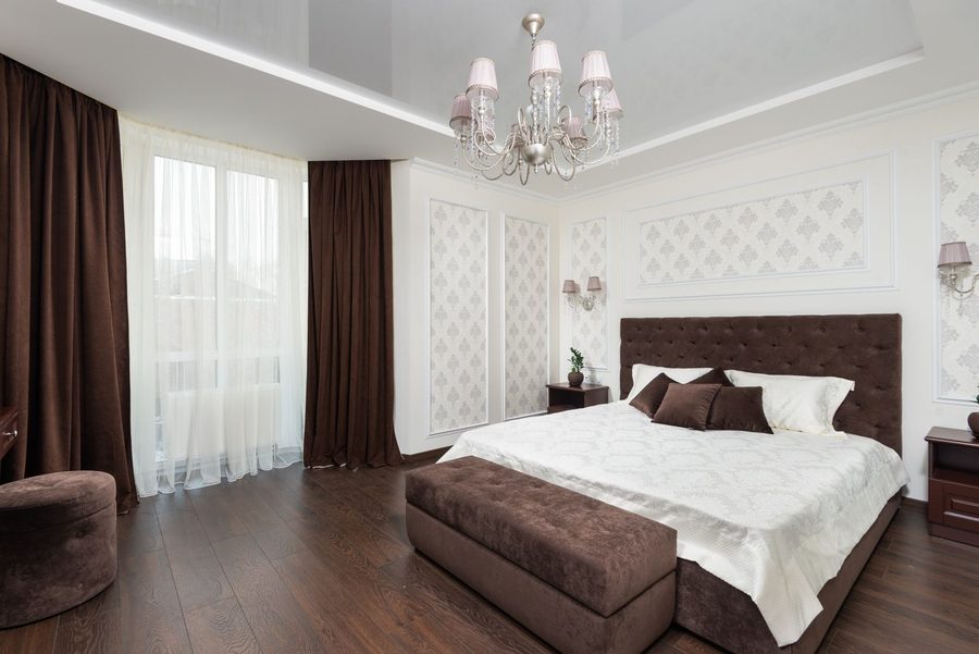 Elegant Bedroom, interior design by Reynolds Interior Design
