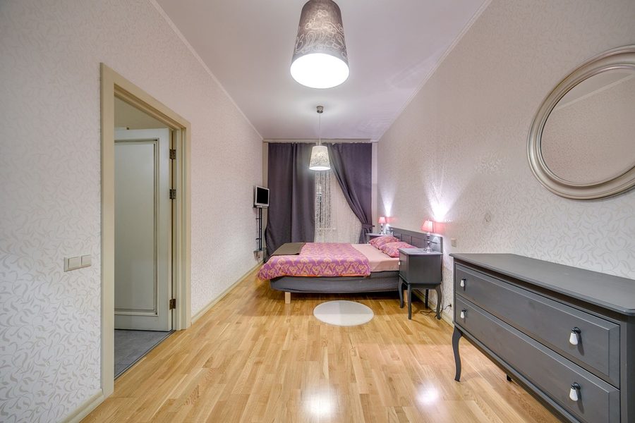Soft Modern Bedroom, interior design by Reynolds Interior Design