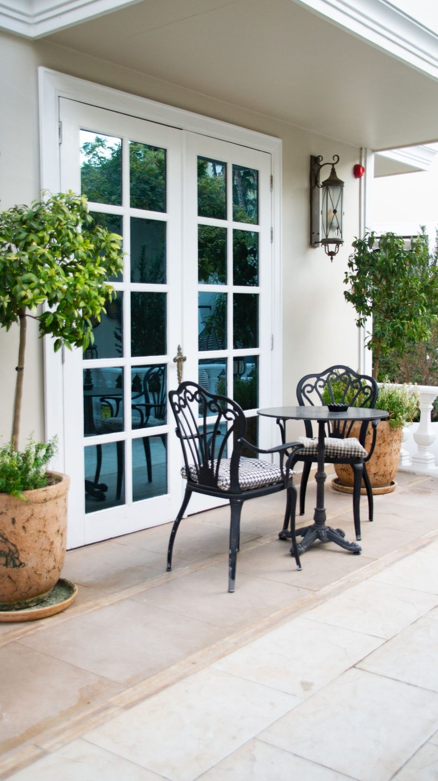 Garden Loggia, interior design by Reynolds Interior Design